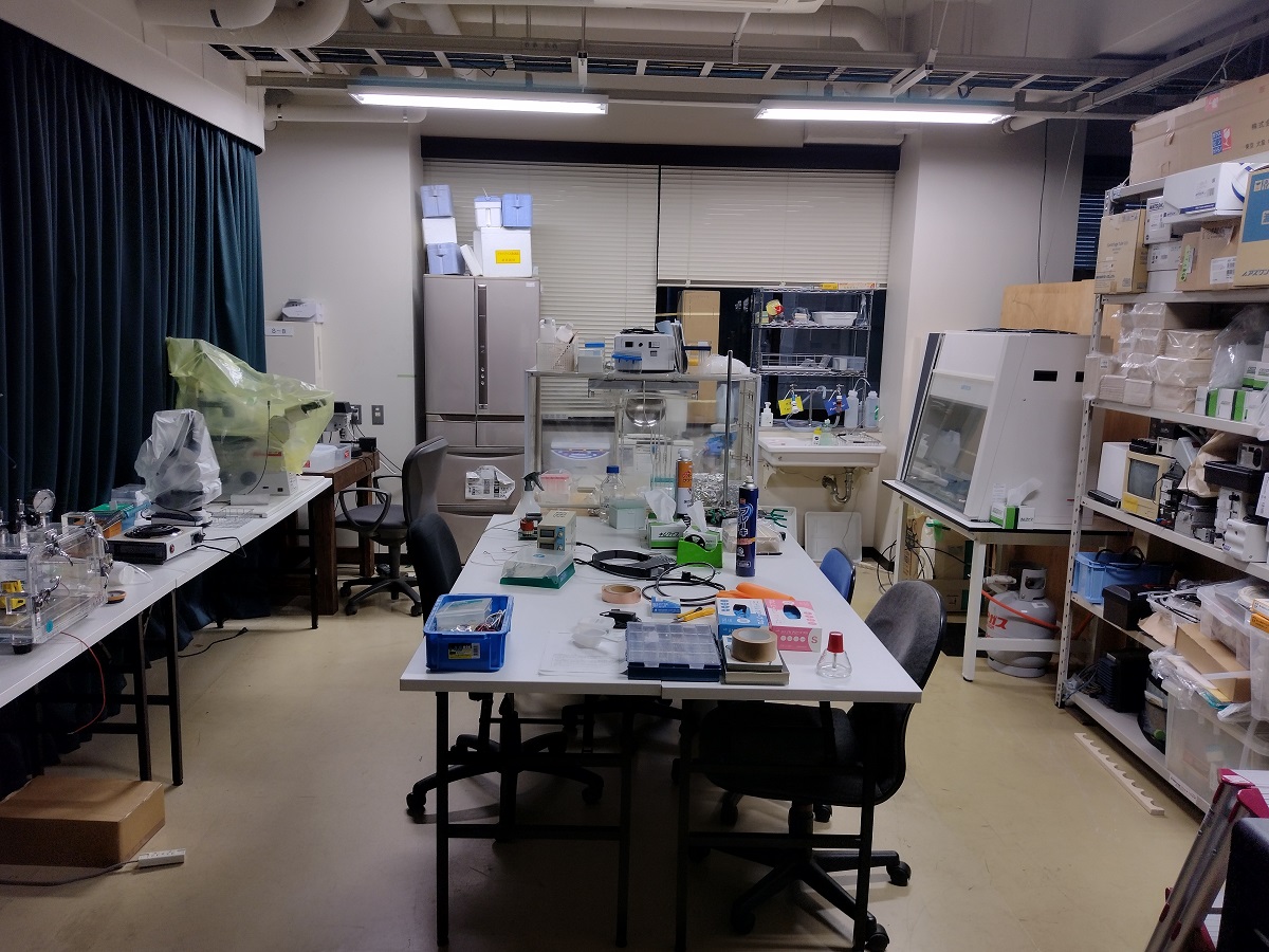 実験スペース予約 – 徳島大学 放電プラズマ応用研究室